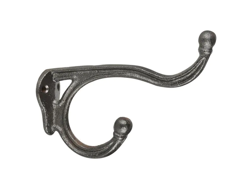 [90190188 1248818] Esschert Design Wandhaken Industriell 11.3 cm, Braun