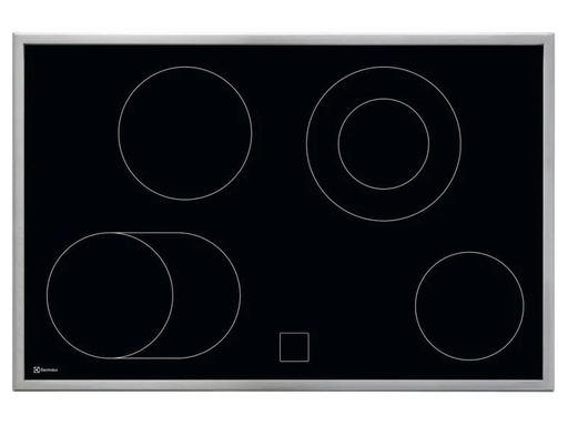 [90190218 720228] Electrolux Glaskeramik-Kochfeld GK78CCN Aufliegend