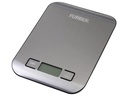 FURBER Küchenwaage USB Silber