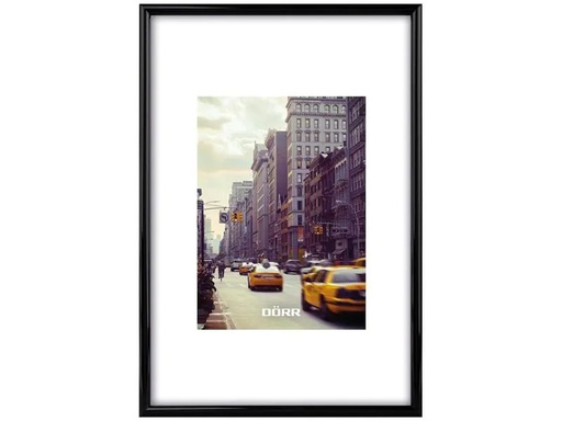 [90190331 1256841] Dörr Bilderrahmen New York Schwarz, 13 x 18 cm