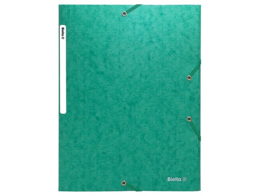 [90002837 1206527] Biella Gummibandmappe A4 Grün