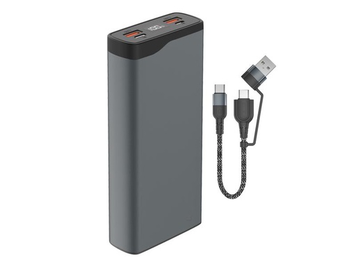 [90190372 1201336] 4smarts Powerbank VoltHub Pro 20000 mAh