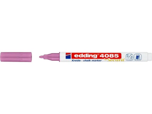 [90028591 1116554] edding Kreidemarker 4085 Pink-Metallic