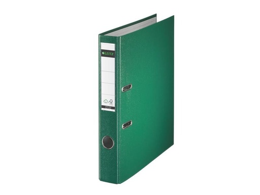 [90028595 627515] Leitz Ordner Swiss Edition 180°, 5.2 cm, A4, Grün