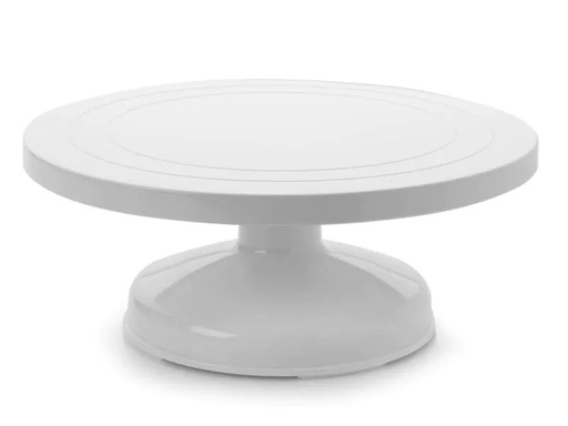 [90028612 478111] Ibili Tortenplatte 31 cm Weiss