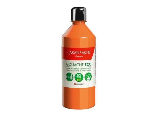 [90028636 1182716] Caran d'Ache Wasserfarbe Gouache ECO 500 ml, Orange