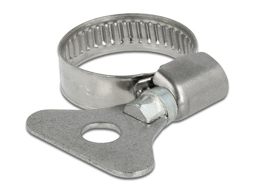 [90190739 1257814] Delock Schlauchschellen-Set 16-25 mm 10 Stück