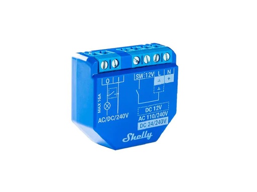 [90190750 1266669] Shelly WLAN-Schaltaktor Shelly Plus 1 WiFi-Switch