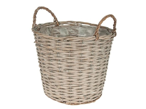 [90028659 1161511] Opiflor Weidenkorb Hessen, 34 cm Grau