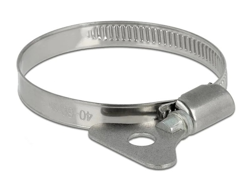 [90190771 1257810] Delock Schlauchschellen-Set 40-60 mm 10 Stück