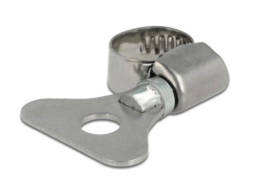 [90190800 1257807] Delock Schlauchschellen-Set 8-12 mm 10 Stück