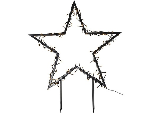 [90190801 1187265] Star Trading LED-Figur Stern Spiky, 140 LED, 73 cm