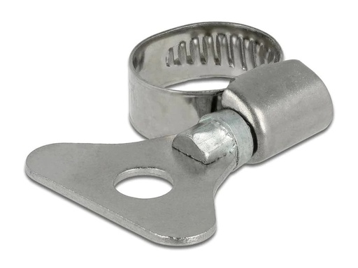 [90190807 1257816] Delock Schlauchschellen-Set 10-16 mm 10 Stück