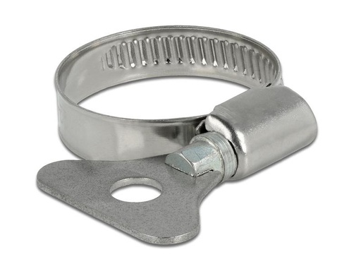 [90190809 1257813] Delock Schlauchschellen-Set 22-32 mm 10 Stück