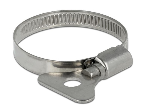 [90190810 1257811] Delock Schlauchschellen-Set 32-50 mm 10 Stück