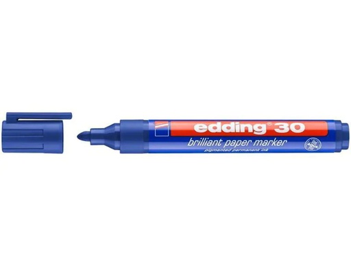 [90028665 966543] edding Permanent-Marker 30 Blau