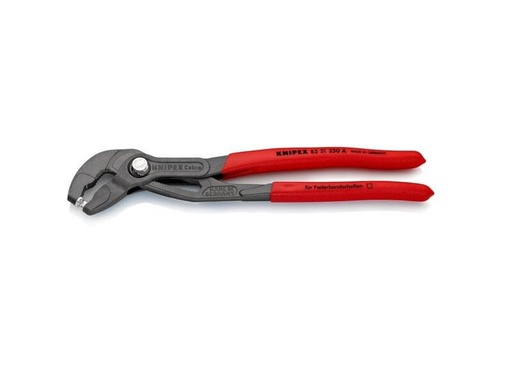 [90190869 1249527] Knipex Federbandschellenzange 250 mm, Ø 70 mm