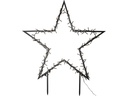 Star Trading LED-Figur Stern Spiky, 150 LED, 90 cm