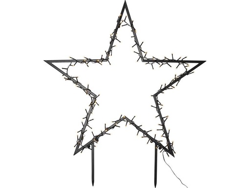 [90190893 1187266] Star Trading LED-Figur Stern Spiky, 150 LED, 90 cm