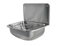 diaqua® Waschbecken Edelstahl