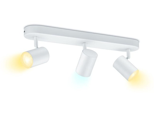 [90190939 1233712] WiZ Aufbauspot IMAGEO, 3 x 5 W, Weiss, BT