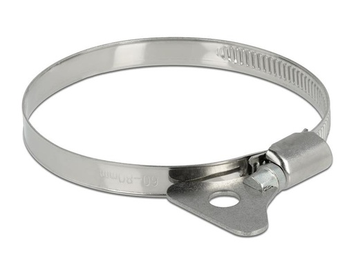 [90191038 1257808] Delock Schlauchschellen-Set 60-80 mm 10 Stück
