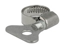 Delock Schlauchschellen-Set 13-19 mm 10 Stück