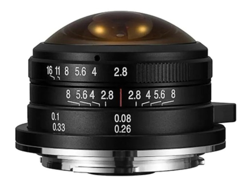 [90191087 1258235] Laowa Festbrennweite 4 mm F/2.8 Fisheye – Nikon Z