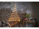 Star Trading LED-Lichternetz Star Curtain, 55 LED, 120 cm, indoor