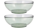 Bitz Salatschüssel Kusintha 24 cm, 2 Stück, Grün