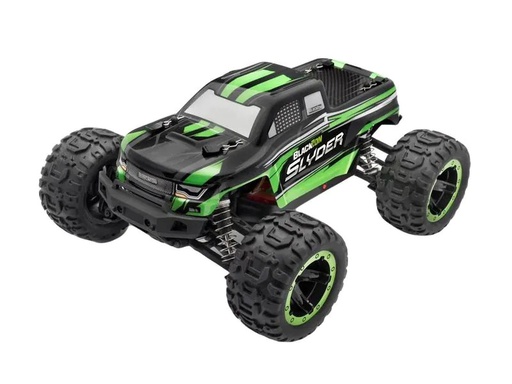 [90191310 1266459] Blackzon Monster Truck Slyder MT 4WD, Grün 1:16, RTR