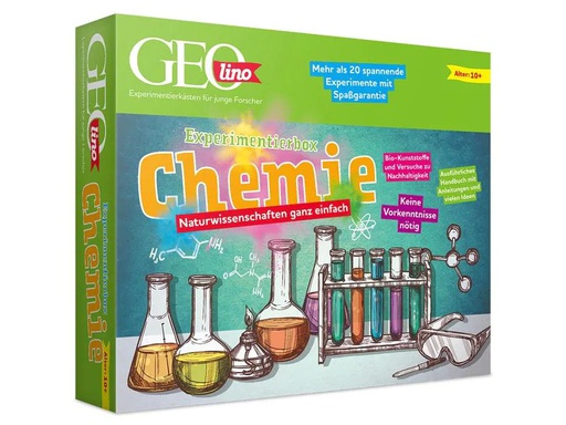 [90191327 1258059] Franzis GEOlino Experimentierbox Chemie Deutsch