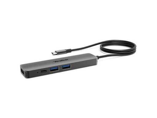 [90191348 1265027] Yealink Kabel HUB BYOD BOX USB A zu USB C, 1.5 m