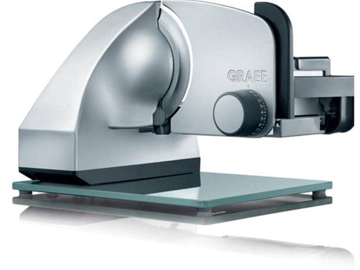 [90002851 519069] Graef Schneidemaschine Master M93 Silber