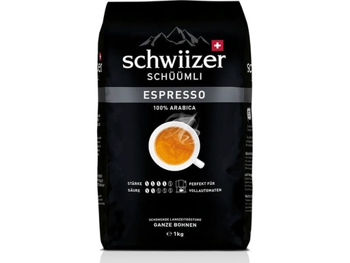 [90191483 1266263] Schwiizer Kaffeebohnen Espresso 1 kg