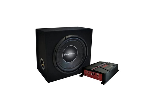 [90191522 1265885] Pioneer Subwoofer GXT-3730B-SET