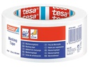 tesa Markierungsband Professional 60760, 50 mm x 33 m, Weiss
