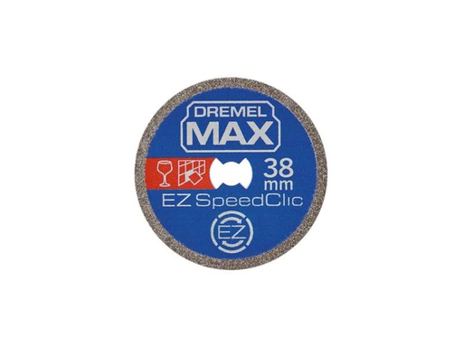 [90191572 1262151] Dremel Trennscheibe EZ SpeedClic SC545DM, Ø 38 mm