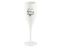 Koziol Sektglas Superglas Make your dreams happen 100 ml, 1 Stk