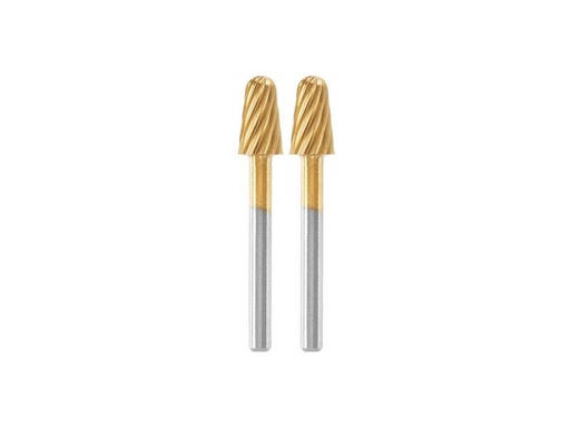 [90191684 1262153] Dremel Fräsmesser 117DM 2 Stück, Ø 6.4 mm