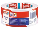 tesa Markierungsband Professional 60760, 50 mm x 33 m, Rot/Weiss