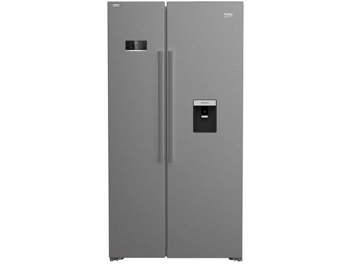[90191729 1265940] Beko Foodcenter GN163242XBCHN Silber