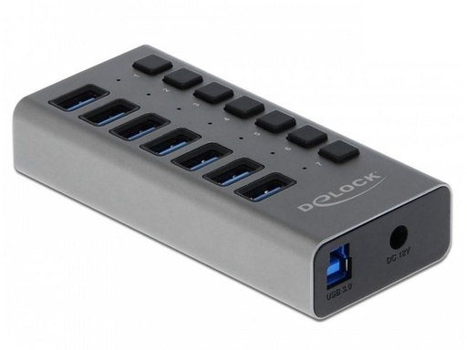 [90191843 1261725] Delock USB-Hub 63669 USB 3.0 - 7x Type-A