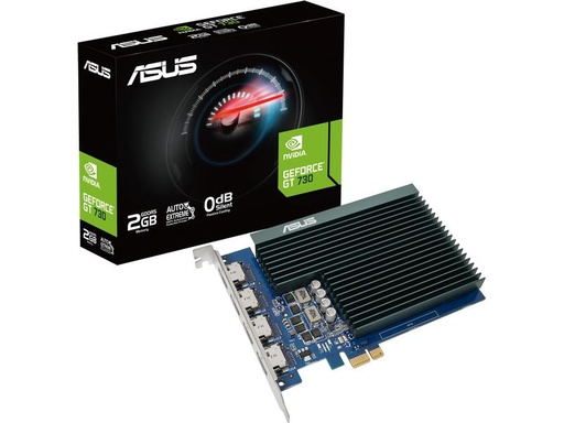 [90191869 1253668] ASUS Grafikkarte GeForce GT 730 4H SL 2 GB
