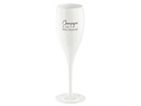 Koziol Sektglas Superglas Champagne is 100 ml, 1 Stück, Weiss