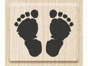 Heyda Stempel Footsteps 1 Stück