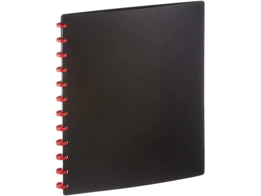 [90191967 1260865] DURABLE Sichtbuch Duralook Easy A4 Schwarz