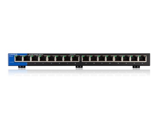 [90028792 1002123] Linksys Switch LGS116-EU 16 Port