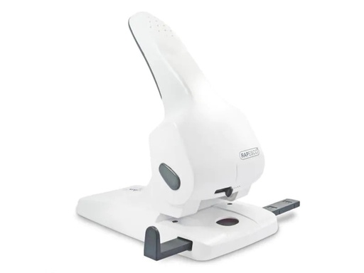 [90028798 916031] Rapesco Locher Zero-65 65 Blatt, Weiss