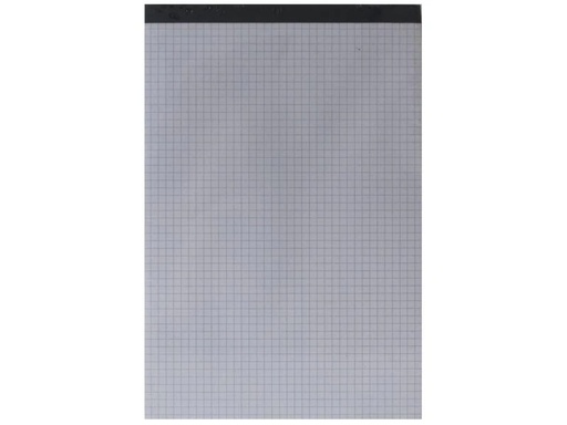 [90028835 879912] Office Notizblock A5 100 Blatt, Kariert, 2 Stück